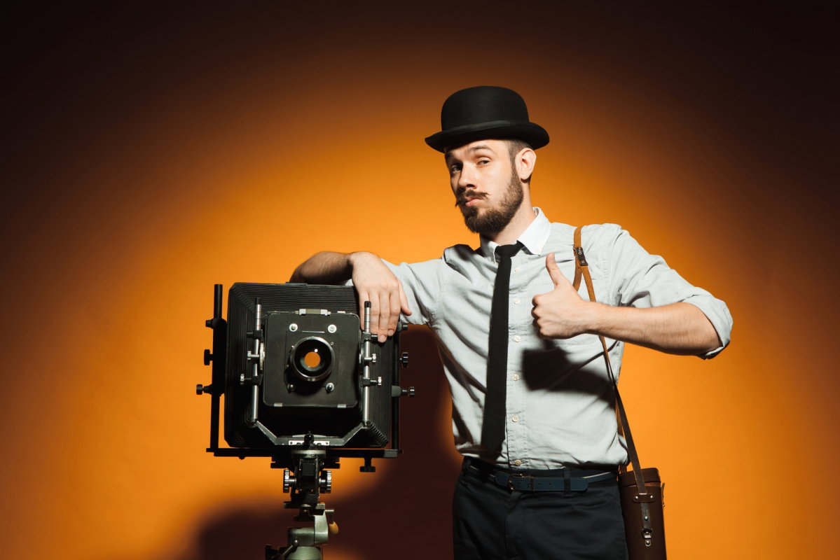 fotograf dawniej