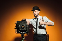 fotograf dawniej