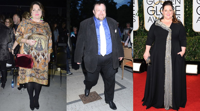 Katarzyna Niezgoda, Olaf Lubaszenko, Melissa McCarthy