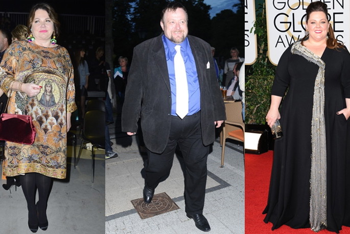 Katarzyna Niezgoda, Olaf Lubaszenko, Melissa McCarthy