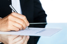 wypełnianie dokumentów
