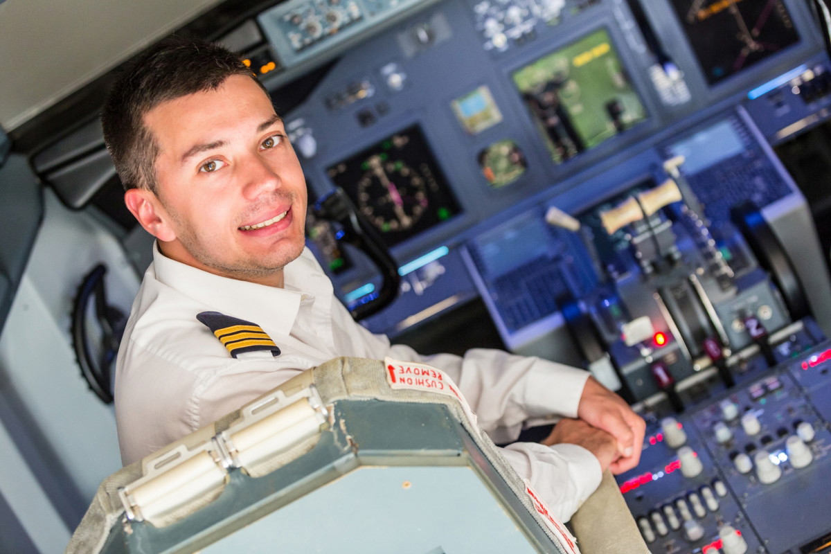 pilot samolotu