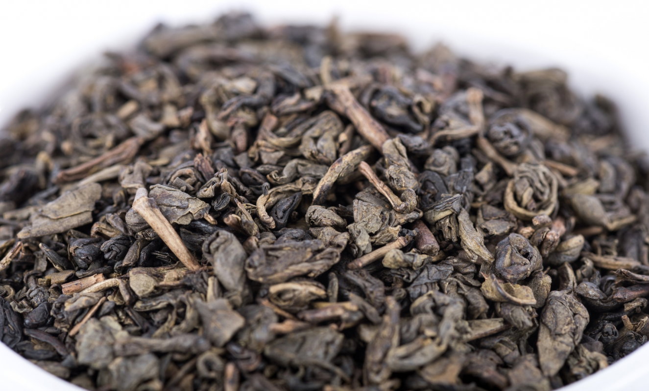 Zielona herbata gunpowder