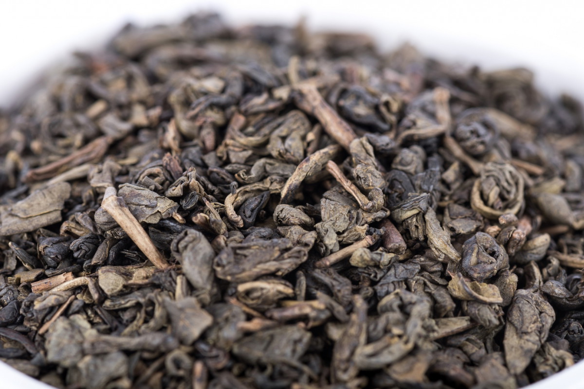 Zielona herbata gunpowder