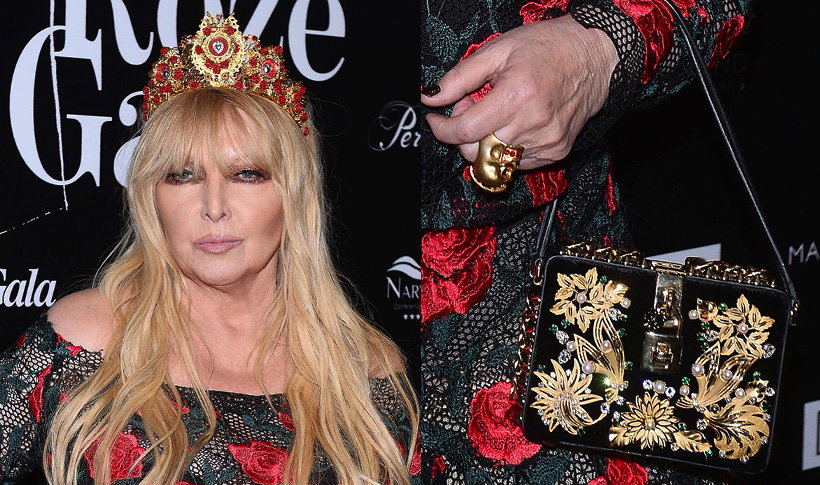 Maryla Rodowicz na imprezie "Róże Gali 2015"