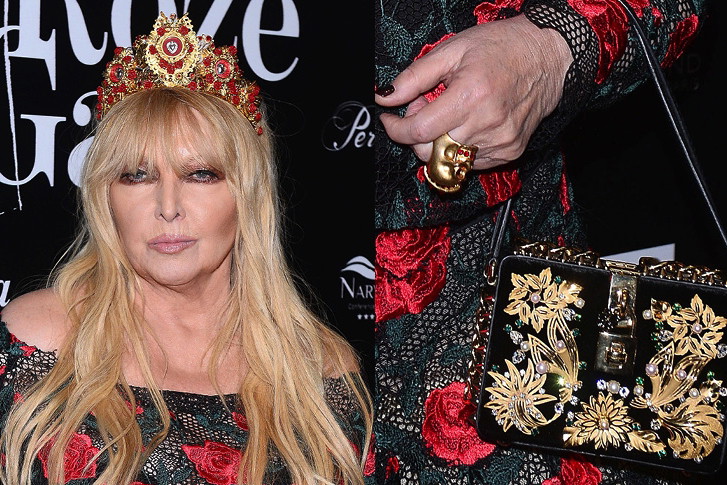 Maryla Rodowicz na imprezie "Róże Gali 2015"