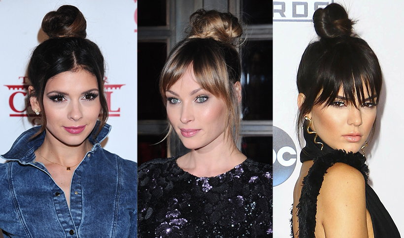 Kendall Jenner, Klaudia Halejcio, Weronika Książkiewicz