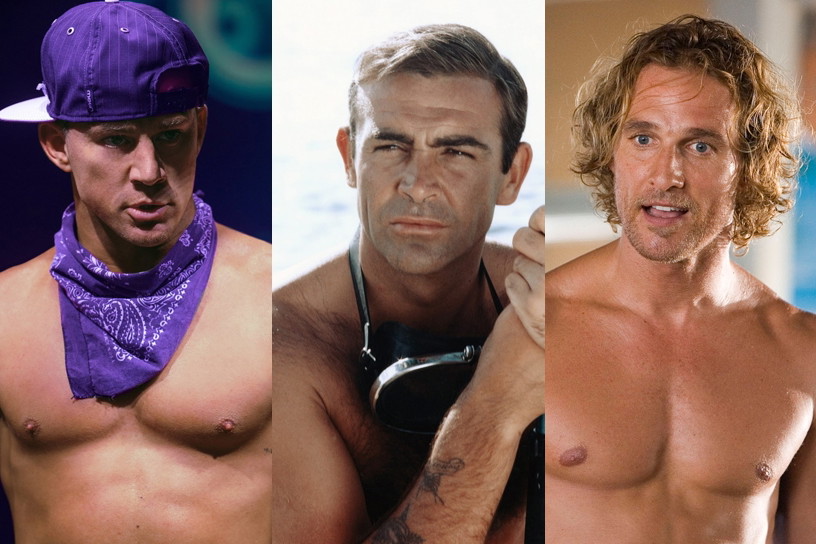 channing tatuum sean connery matthew mcconaughey