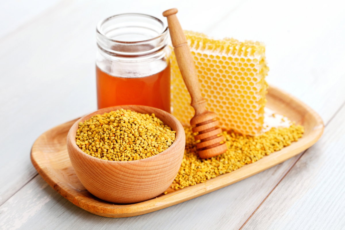 miód, propolis