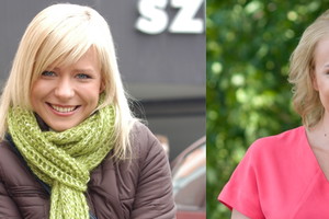 Aneta Zając w Pierwszej Miłości z 2005 roku i 2015