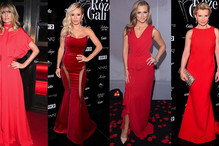 Joanna Racewicz, Doda, Agnieszka Kaczorowska, Aneta Kręglicka na imprezie "Róże Gali 2015"