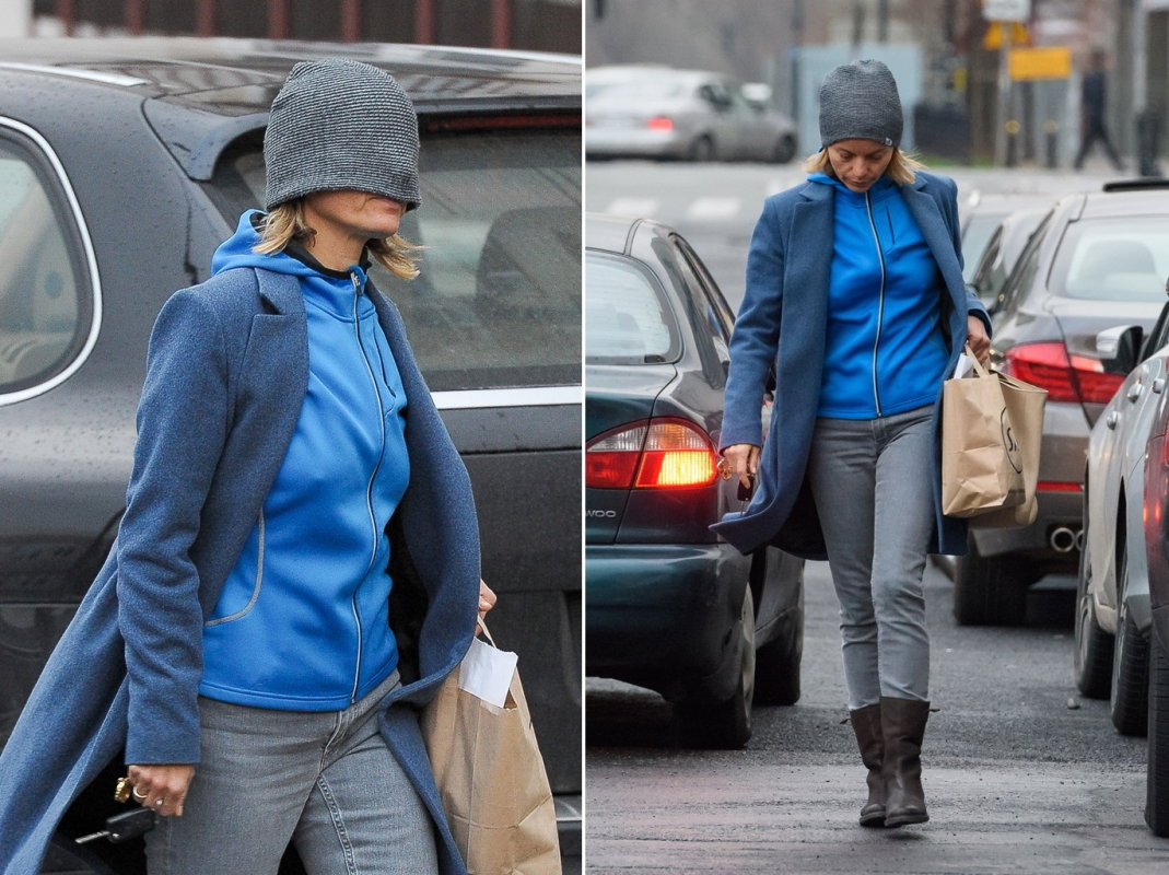 Małgorzata Foremniak przyłapana przez paparazzi