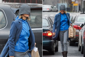 Małgorzata Foremniak przyłapana przez paparazzi