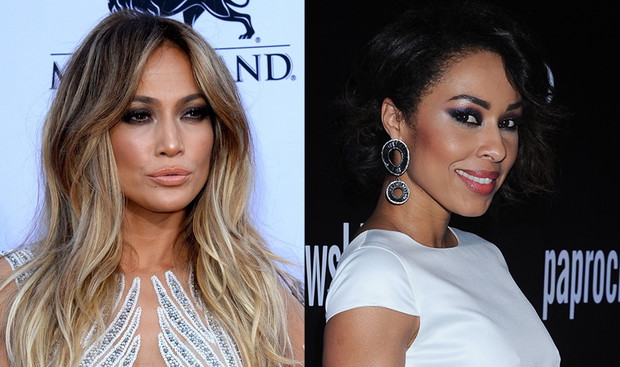 Smokey eyes: Jennifer Lopez, Omenaa Mensah