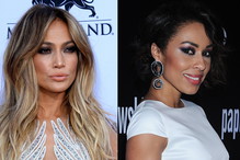 Smokey eyes: Jennifer Lopez, Omenaa Mensah