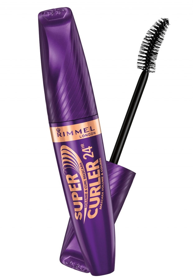 Tusz podkręcający Super Curler 24H, Rimmel, ok. 33 zł