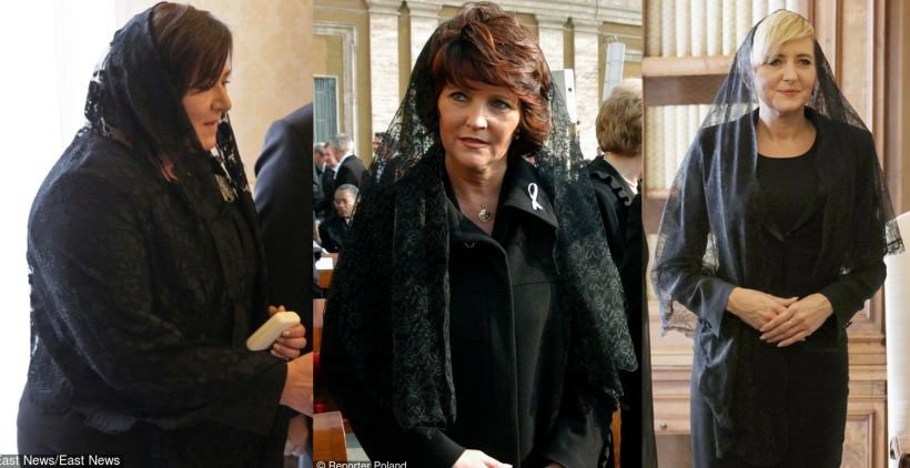 Anna Komorowska, Jolanta Kwaśniewska, Agata Duda