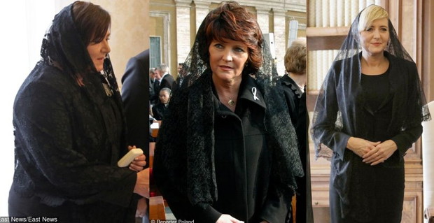 Anna Komorowska, Jolanta Kwaśniewska, Agata Duda