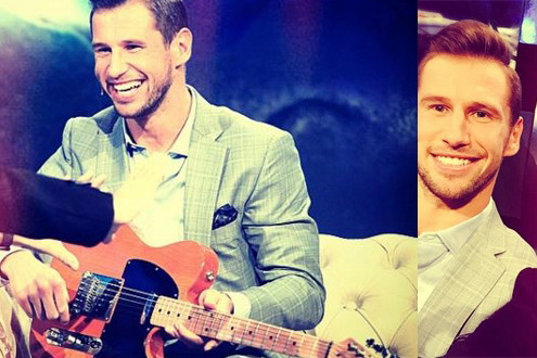 Grzegorz Krychowiak i Kuba Wojewódzki w programie Wojewódzkiego