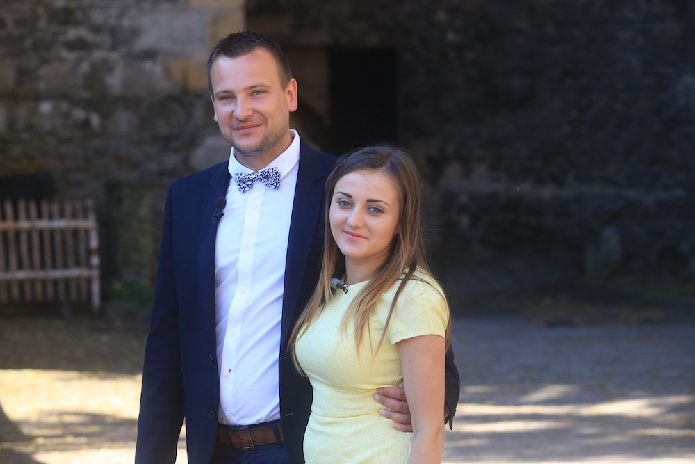 Grzegorz i Ania z Rolnik szuka żony 2
