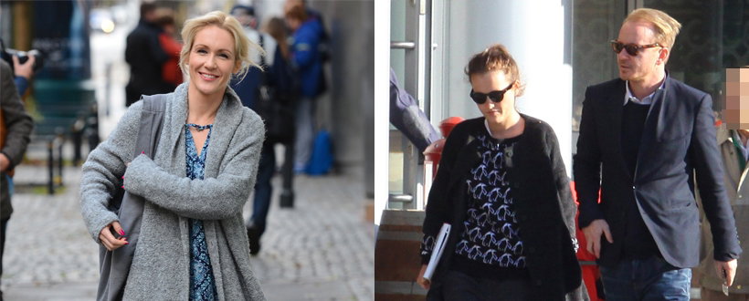 Małgorzata Ohme, Jacek Borcuch, Olga Frycz
