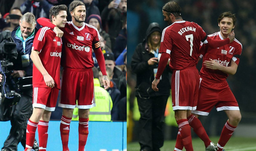 David Beckham, Brooklyn Beckham