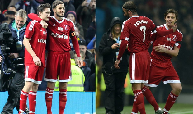 David Beckham, Brooklyn Beckham