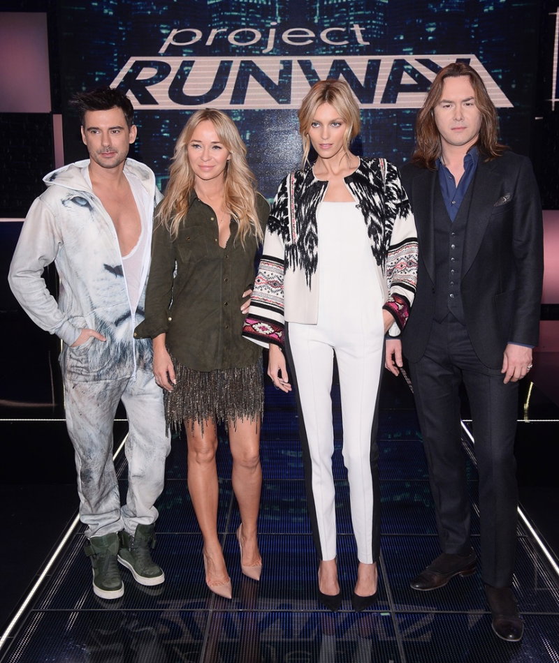 Marcin Tyszka, Joanna Przetakiewicz, Anja Rubik, Tomasz Ossoliński