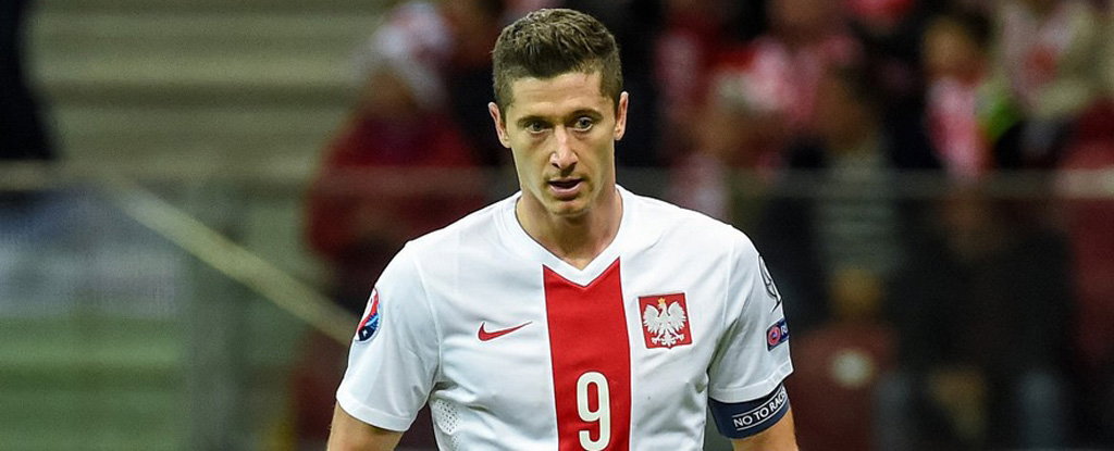 Robert Lewandowski w meczu Polska-Szkocja zagra w wyjątkowych butach
