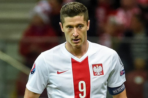 Robert Lewandowski w meczu Polska-Szkocja zagra w wyjątkowych butach