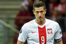 Robert Lewandowski w meczu Polska-Szkocja zagra w wyjątkowych butach