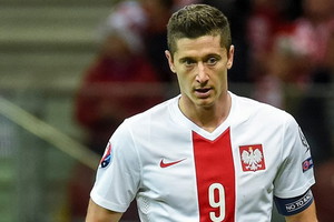 Robert Lewandowski w meczu Polska-Szkocja zagra w wyjątkowych butach