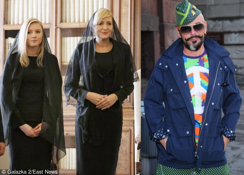 Tomasz Jacyków, Agata Duda, Kinga Duda