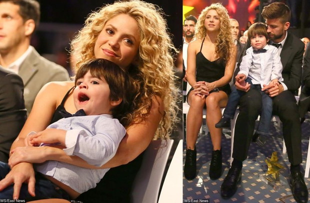 Gerard Pique, Shakira