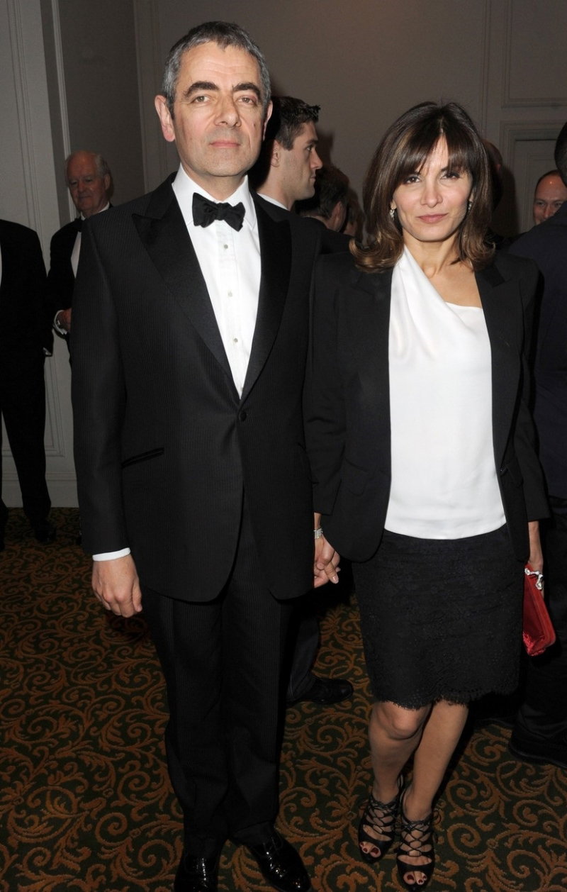 Sunetra Sastra, Rowan Atkinson