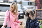 Magdalena Ogórek z córką