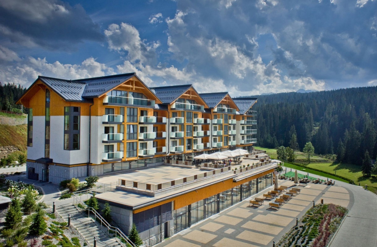 Hotel Bukovina, w którym wypoczywały gwiazdy