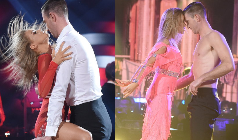 Agnieszka Kaczorowska i Łukasz Kadziewicz w półfinale Tańca z Gwiazdami