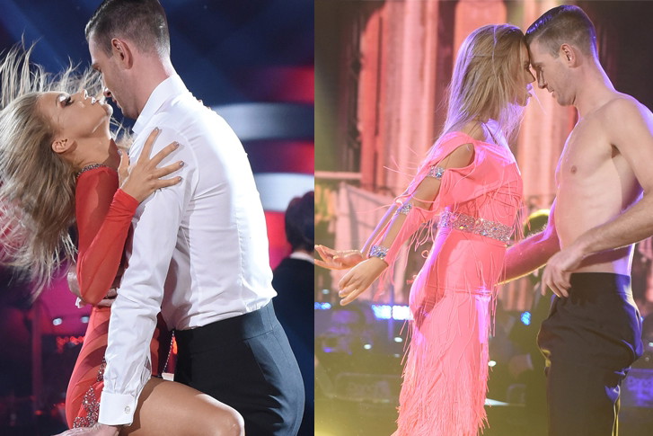 Agnieszka Kaczorowska i Łukasz Kadziewicz w półfinale Tańca z Gwiazdami