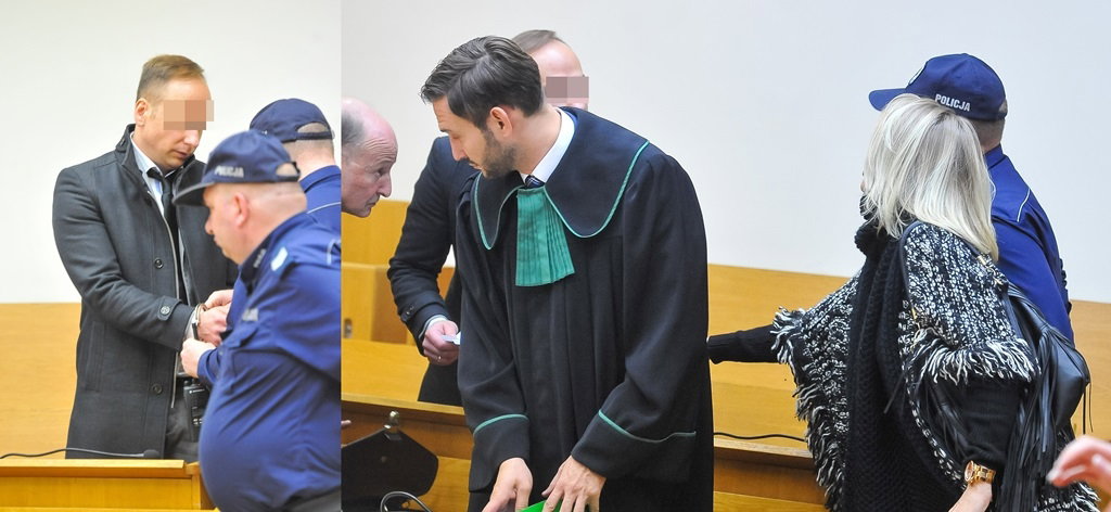 Kolejna rozprawa sądowa Dariusza K.