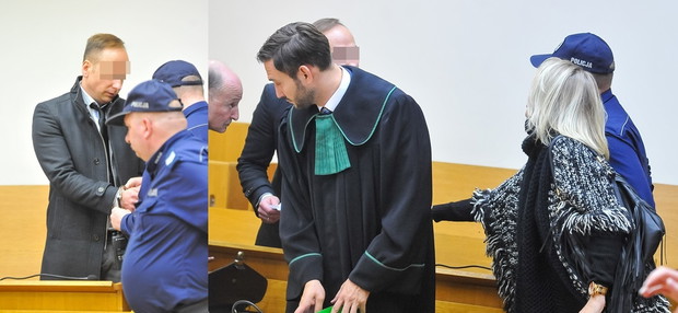 Kolejna rozprawa sądowa Dariusza K.