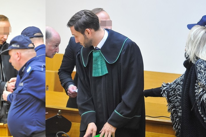 Kolejna rozprawa sądowa Dariusza K.