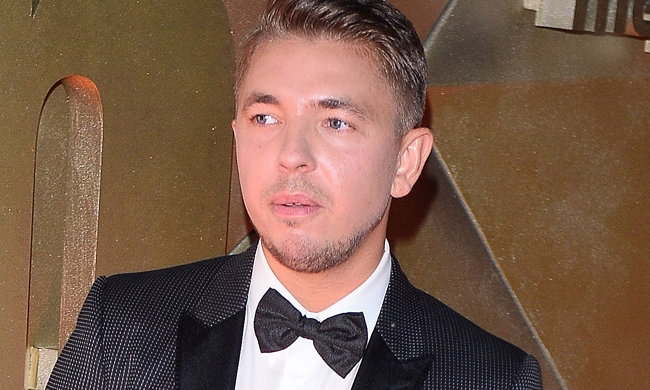 Łukasz Jemioł na aplikacji dla gejów