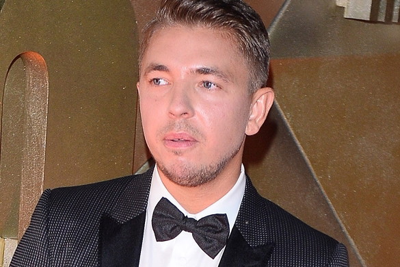 Łukasz Jemioł na aplikacji dla gejów