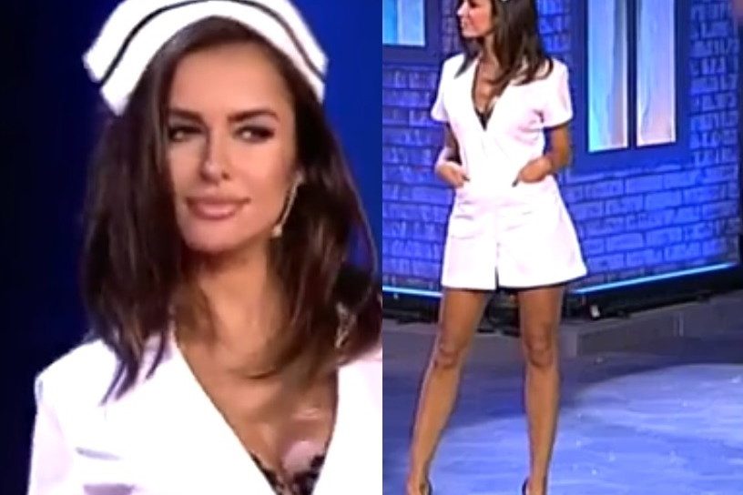 Natalia Siwiec w "Dzięki Bogu już weekend"