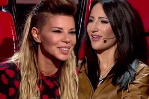 Edyta Górniak i Justyna Steczkowska w The Voice of Poland