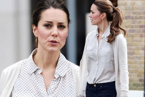 Księżna Kate na zakupach w Londynie
