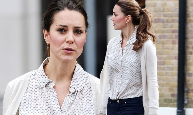 Księżna Kate na zakupach w Londynie