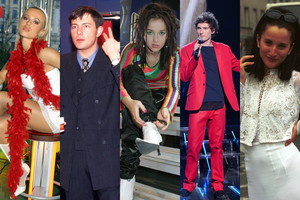 Doda, Krzysztof Ibisz, Monika Brodka, Justyna Steczkowska zestawienie zdjeć