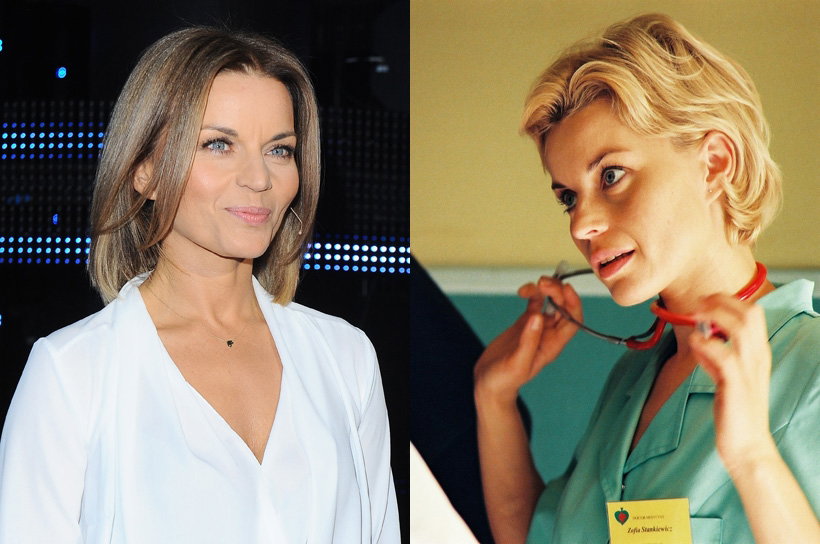 Małgorzata Foremniak w serialu Na Dobre i Na Złe
